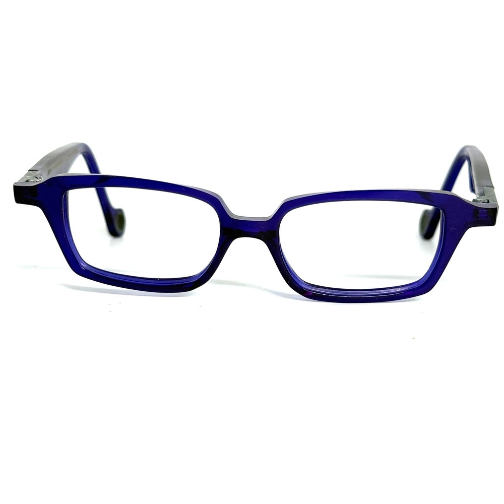 Anne‎ et Valentin Factory Two 0805 Purple Eyeglasses Frames Made in France